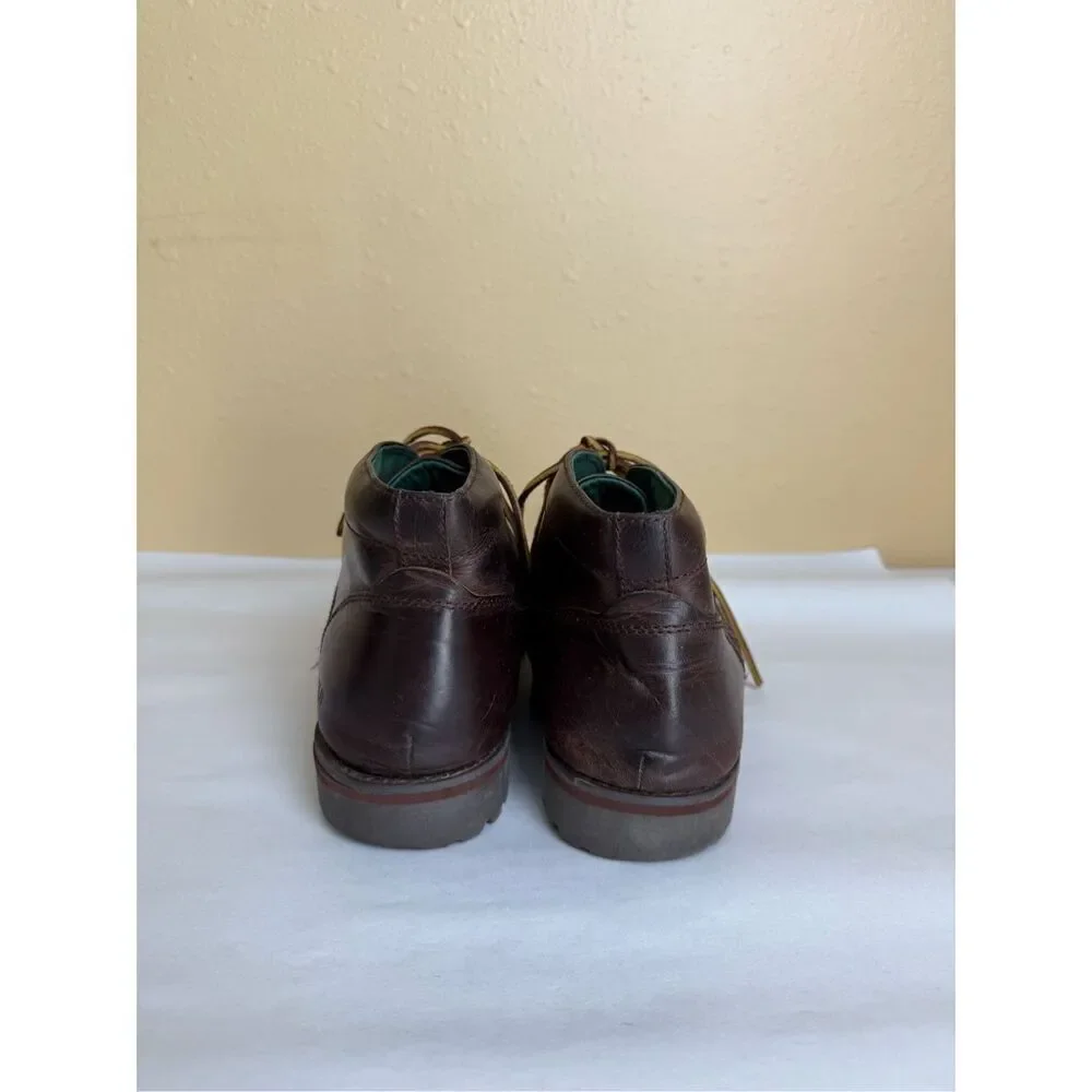 Polo Ralph Lauren Wallsend Lace Up Brown Chukka Boots - Men’s size 10D